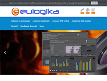 Tablet Screenshot of eulogika.net